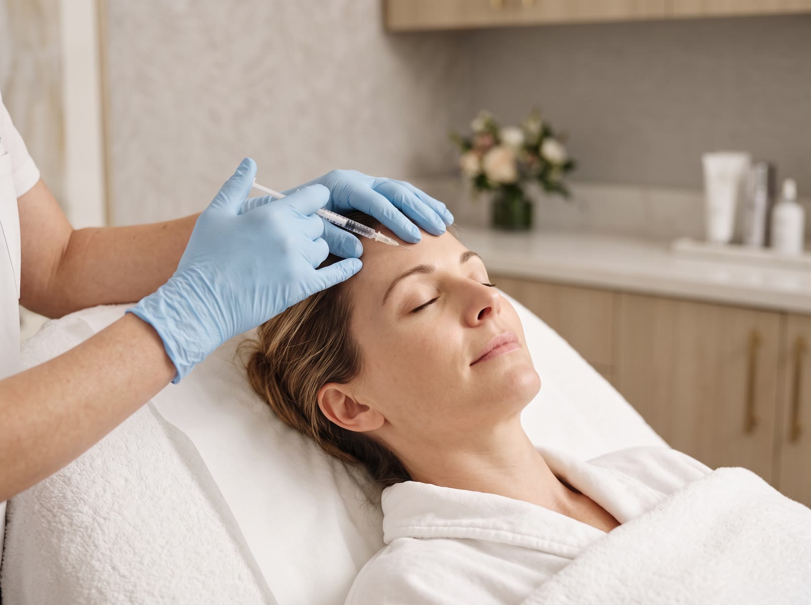 Botox & Neuromodulators treatment at Lumière Med Spa