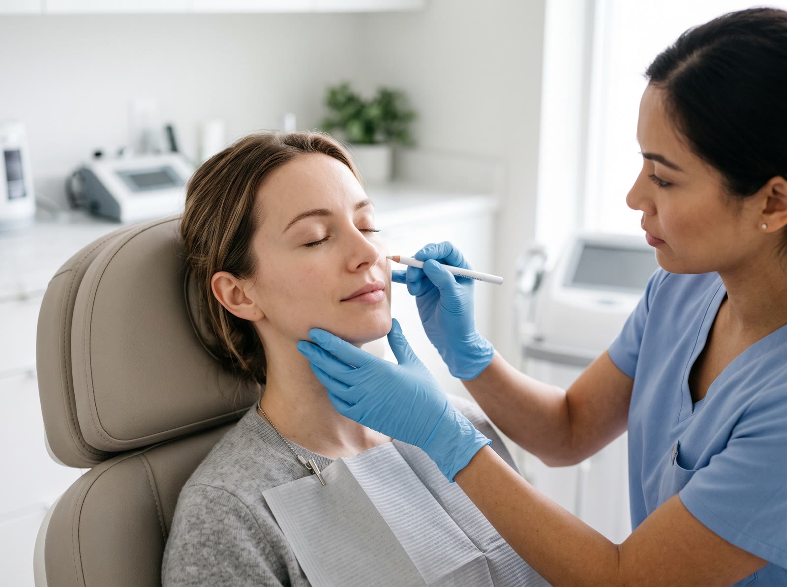 Dermal Fillers treatment at Lumière Med Spa